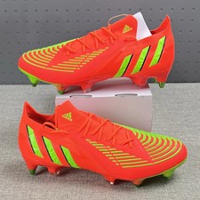 Adidas Predator Edge.1 Low SG Size 9 Soft Ground Soccer Cleat Solar Red GW1010
