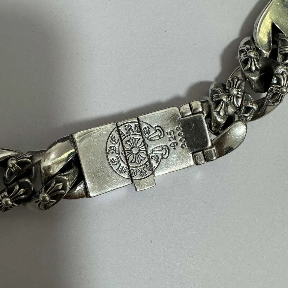 Correa de reloj Daga gótica punk de plata 925 para Apple Watch ultra hecha a mano Foto 4 de 4