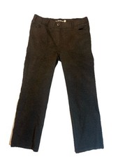 Betabrand Sz XL S-Petite Charcoal Gray Dress Yoga Stretch Comfort Work Pants