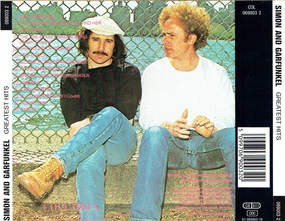 (CD) Simon & Garfunkel - Simon And Garfunkel's Greatest Hits - Mrs. Robinson - Bild 2 von 2