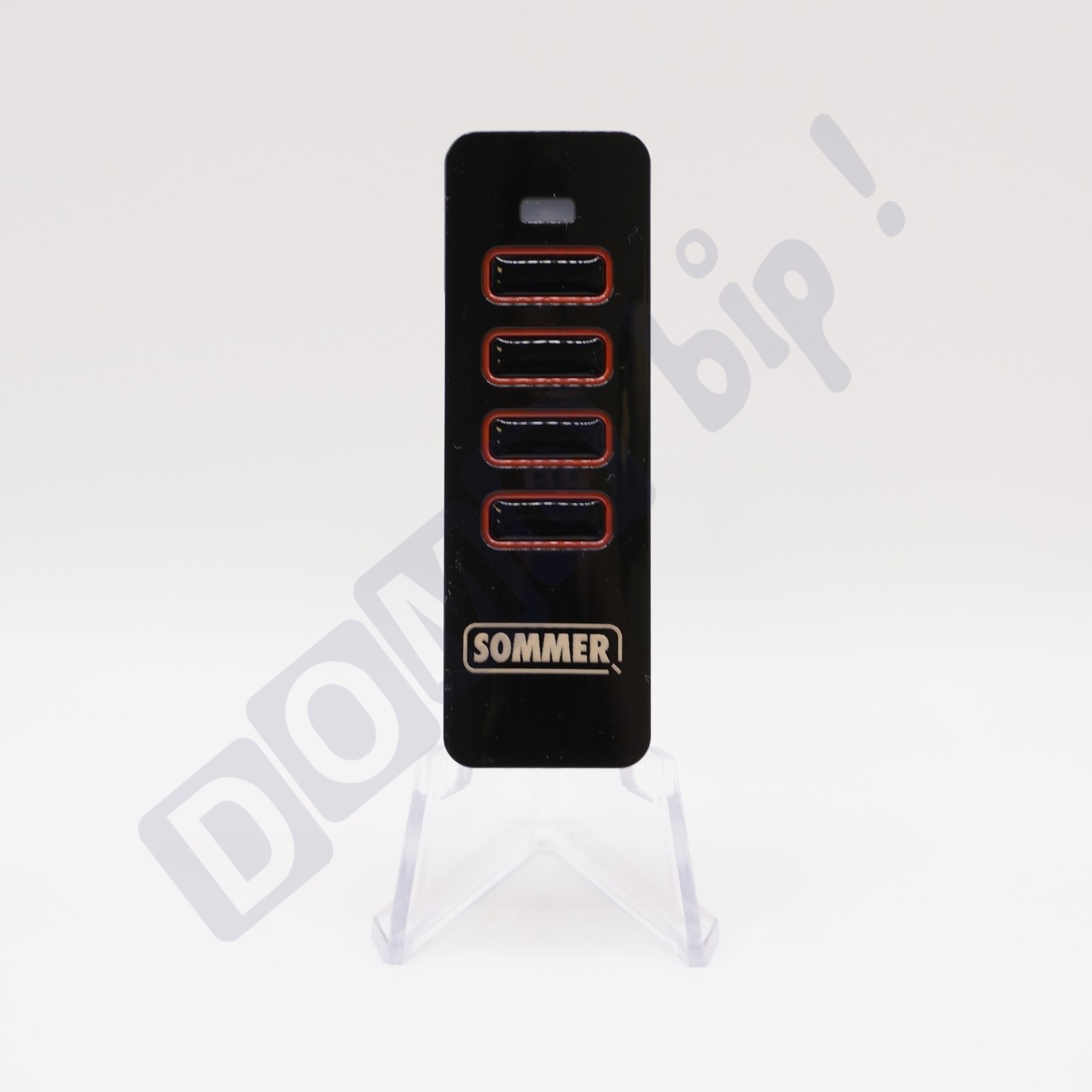 Télécommande Sommer Pearl 4018V000 868 MHz pour remplacer un bip cassé