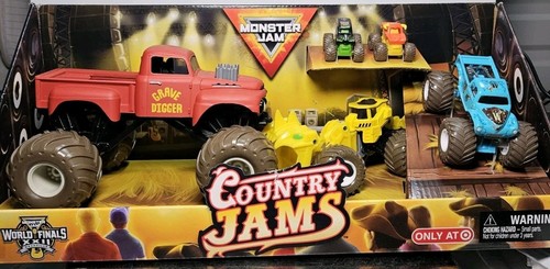 Monster Jam Country Jams 5er Pack Spielzeug Neu im Karton - Bild 1 von 4