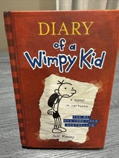 Diary of a Wimpy Kid # 1 by Jeff Kinney (2007, Hardcover)