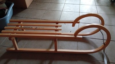 Hudora Holzschlitten