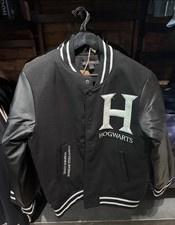 Harry Potter Hogwarts Wizarding World - Black Bomber Baseball Jacket