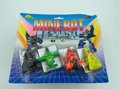 Transformers G1 Air Strike Patrol rainbow colors micromasters Globo KO Bootleg