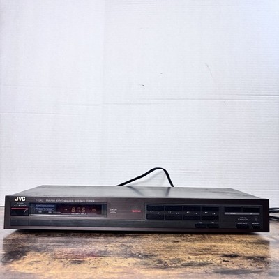 Vintage JVC T-GX2 Synthesizer Digital Stereo AM/FM Tuner Made In