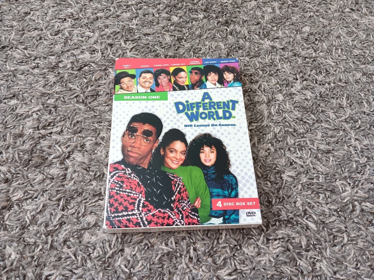 A Different World In Dvds & Blu-Ray Discs for sale | eBay