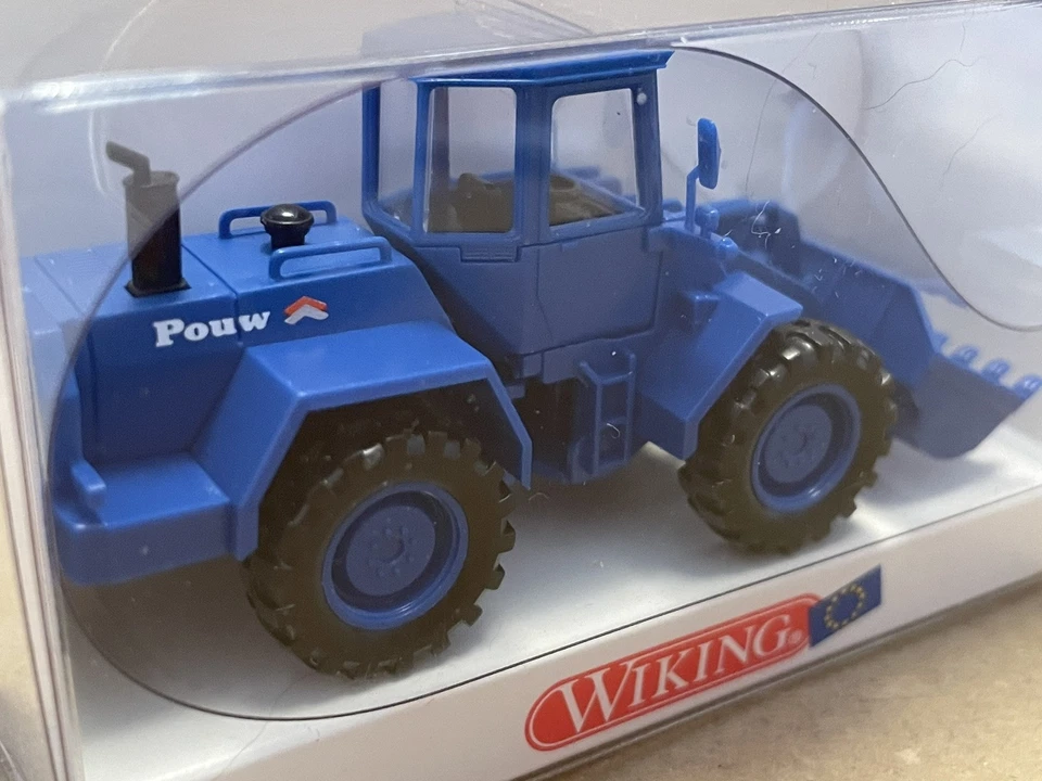 (K-267) Wiking 6510432 H0 1:87 Liebherr Radlader Pouw OVP - Bild 3 von 4