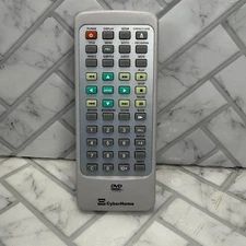 Original Cyberhome RMC-300Z DVD Player Remote Control Tested Working SEE VIDEO