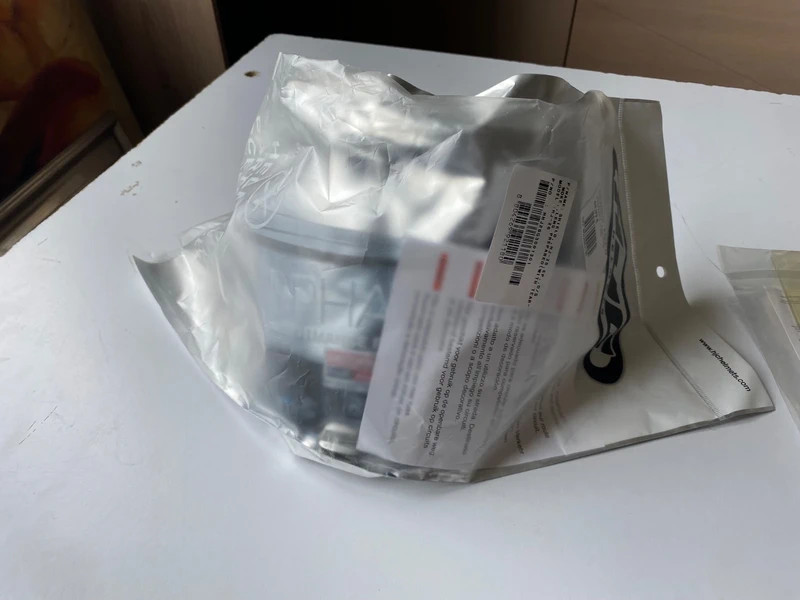 Écran Fumé HJ-26 HJC pour Casque RPHA 11 en Polycarbonate Anti-Rayures