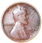 1924-D Lincoln Wheat Cent - Good - Corrosion - #4534LC2