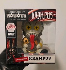 Handmade by Robots KRAMPUS Knit Series #089 Limited Edition Vinyl Figure