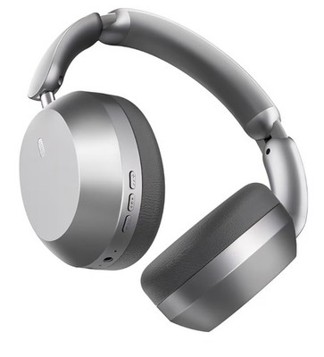 Wentronic Y04 Active Noise Cancelling Bluetooth Wireless Headphones - Grey, Used