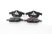 Vorderachse Gh GH-413949 Bremsbelagsatz, Scheibenbremse FüR Renault
