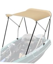 Bimini Top for Boats with Heavy Duty Aluminum Frame and Stainless Steel