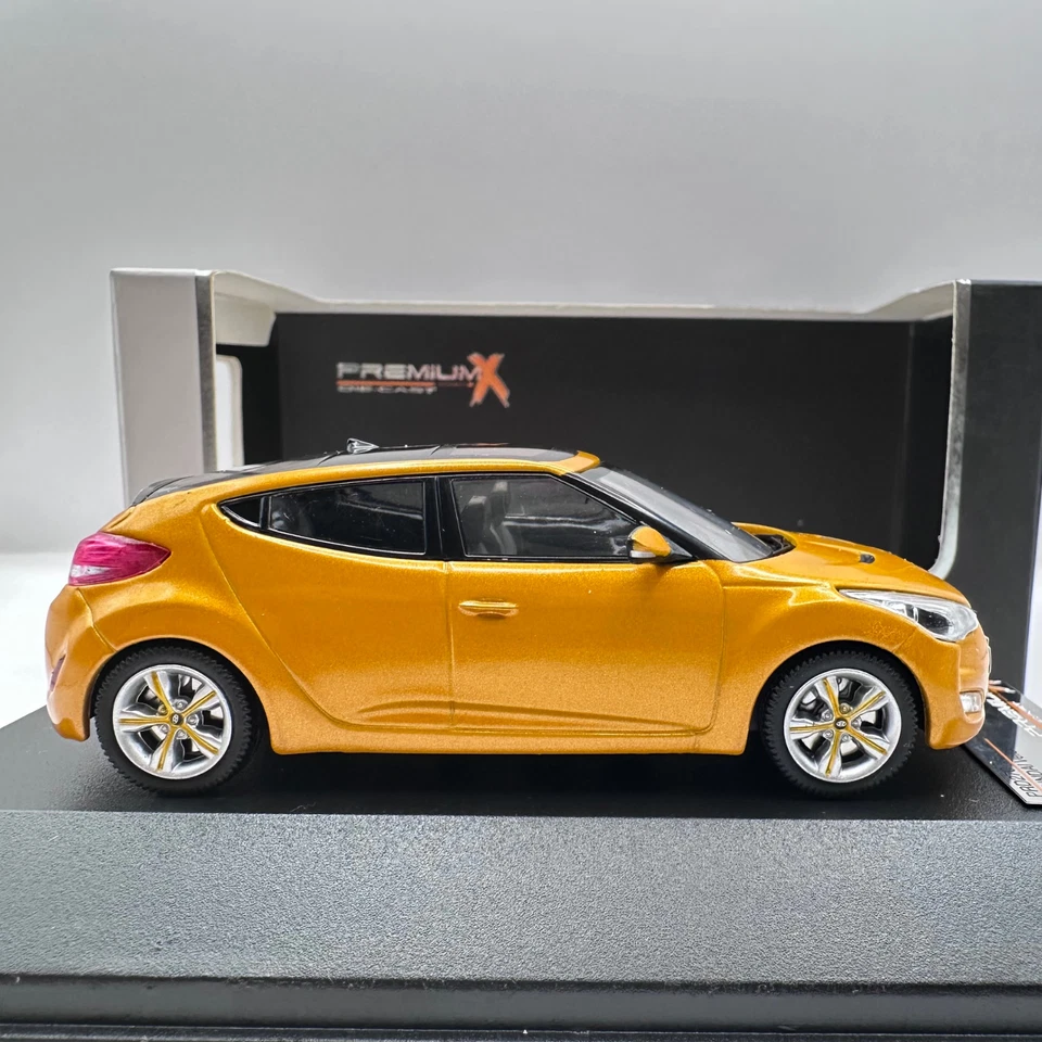 PREMIUM X Hyundai Veloster 2012 модель автомобиля 1:43 PRD270 оранжевый ограниченного тиража - Изображение 4 из 4