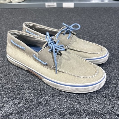 sperry top sider Herrenschuh Bootschuh Neu Größe 43 Grün