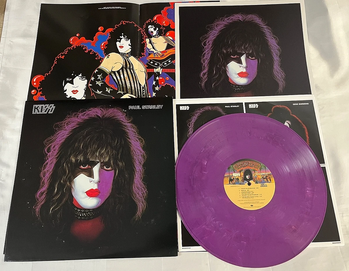 Kiss Paul Stanley Lp for sale | eBay