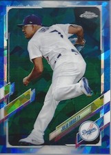 2021 Topps Chrome Sapphire Baseball Card Pick (Base)
