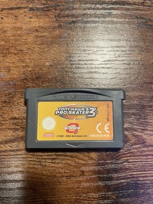 Tony Hawk's Pro Skater 3 Gameboy Advance GBA