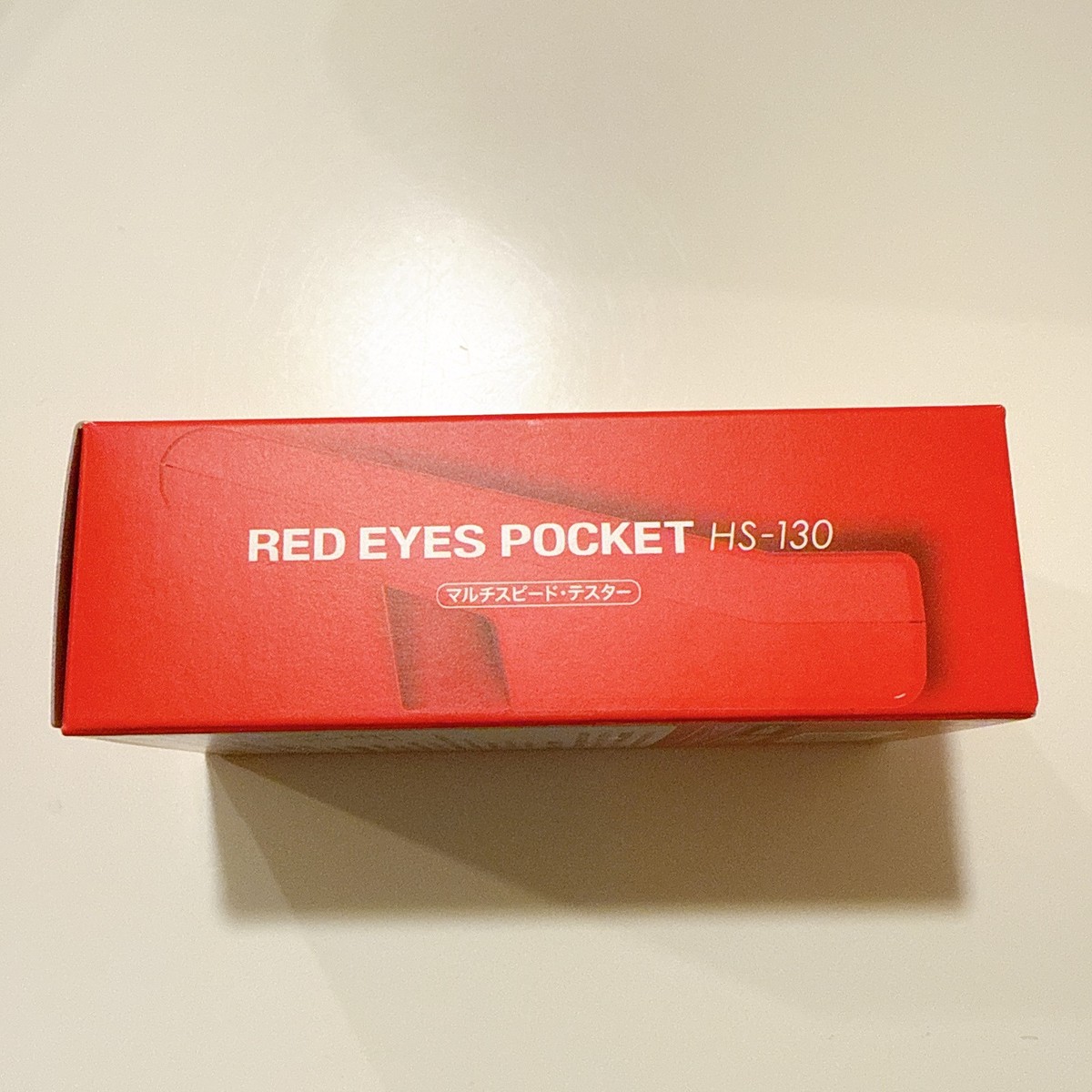 PRGR RED EYES POCKET Personal Golf Launch Monitor Speed Measuring