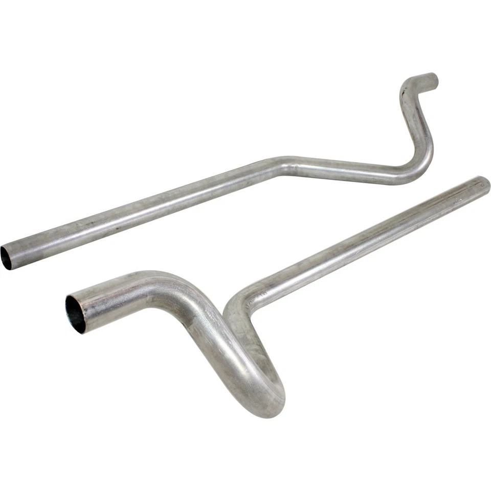 15816 Flowmaster Tail Pipes Set of 2 for Chevy 2-10 Series Coupe Sedan Pair - Image 3 of 4