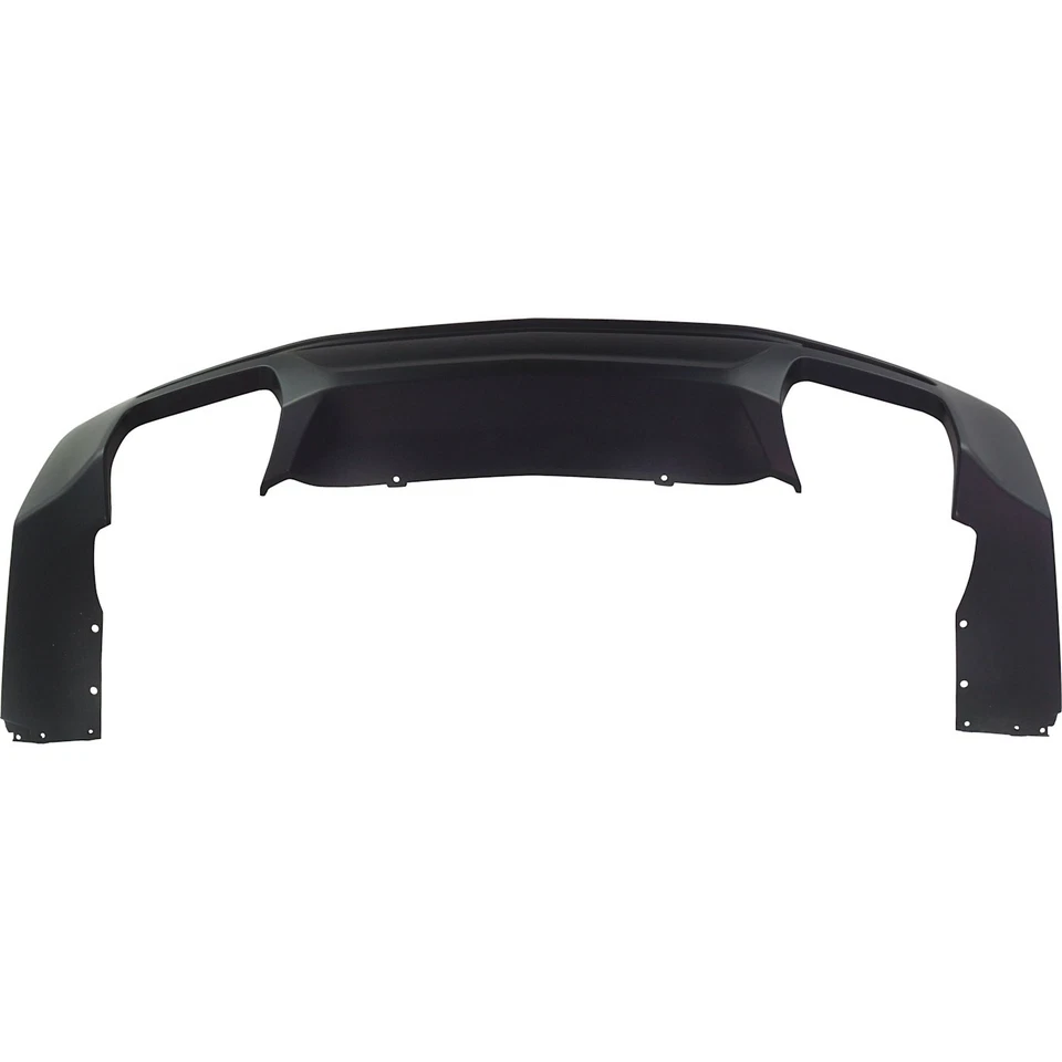 CAPA Rear Lower Bumper Cover For 2016-2021 Chevrolet Camaro with Quad Exhaust Foto 4 de 4