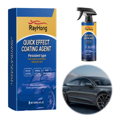 Car Coating Spray Set Quick Effect Coating Agent Quickly Coat Car Wax New