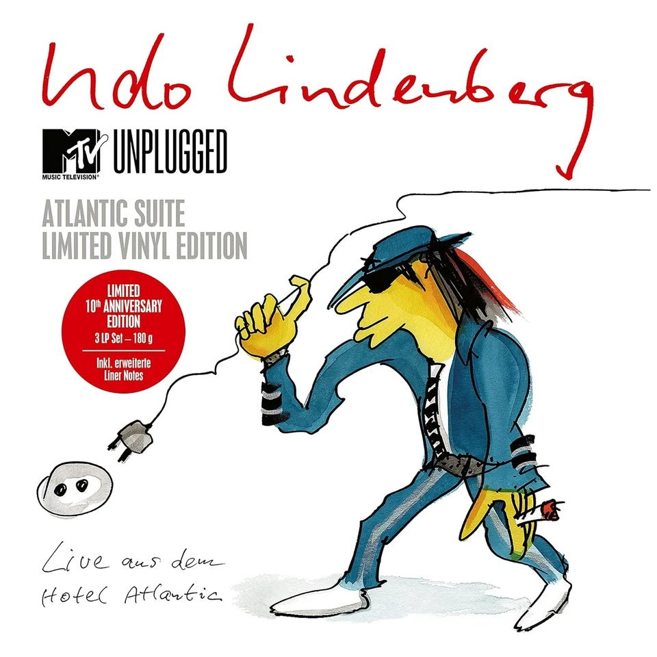 Udo Lindenberg Mtv Unplugged Atlantic Suite (Vinyl) (US IMPORT) - Image 2 of 2