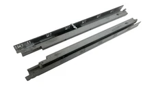 Hardware Resources USE58-100-24 Series 24" Full Extension Drawer Slide - Zinc