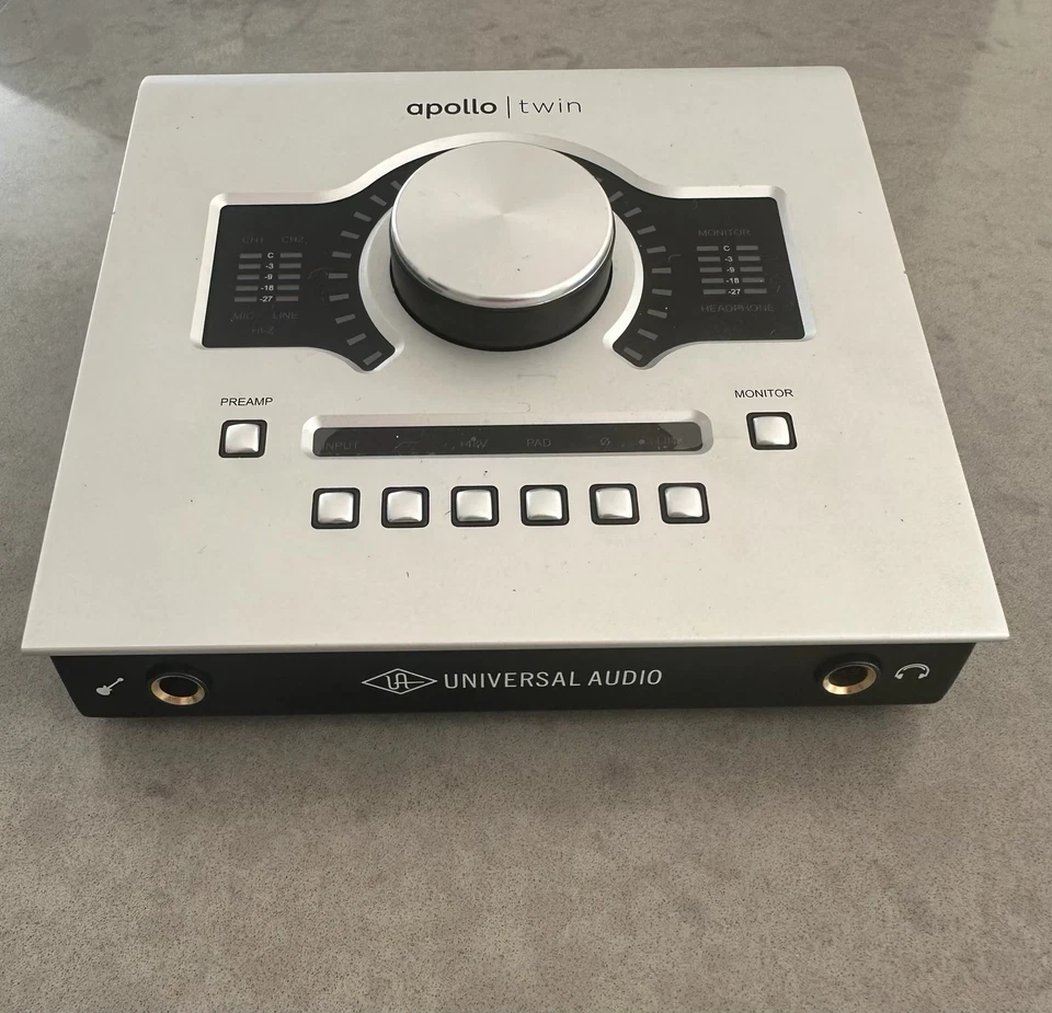 Universal Audio Apollo Twin - USB 3 Interface for Windows - Image 3 of 4