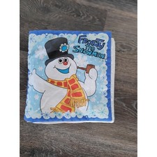 Frosty the Snowman Soft Cloth Fabric Book Baby Toddler Story Christmas Novel HH