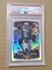 2014 Topps Chrome NFL Refractor Tom Brady PSA 10 #62 - New England Patriots