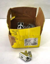 nVent Hoffman Universal Attachments 10 pack Structural Brackets 1/2" Bolt Hole