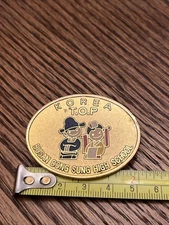 Korea T.O.P. Busan Dong Sung High School Pin FREE SHIPPING 