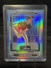 2025 Panini Three and Two Baseball - Kash Mayfield - 04/15