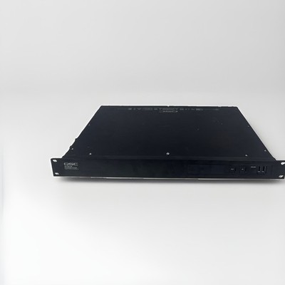 QSC Q-SYS CORE 110F USB FLEX CHANNEL AUDIO Not Tested - (FOR PARTS)