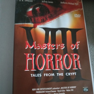 Masters of Horror - Tales from the Crypt | 4 Geschichten - FSK 18 DVD 