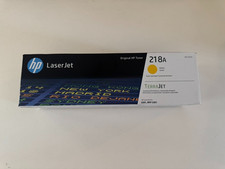 HP Genuine/Original 218A Yellow Laser Toner Cartridge W2182A for LaserJet Pro