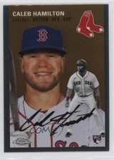 2023 Topps Chrome Platinum Anniversary Caleb Hamilton #129 2g8