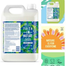 Gentle Rosemary Scented Laundry Liquid 5L - Biodegradable & Powerful Detergent 7.85 per litre