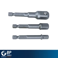 Bluespot Tools 14108 Socket Adaptor Set 3 Piece