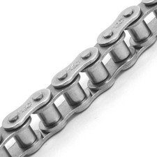 50-1SS X 10FT ANSI Standard Roller Chain, 50 Chain