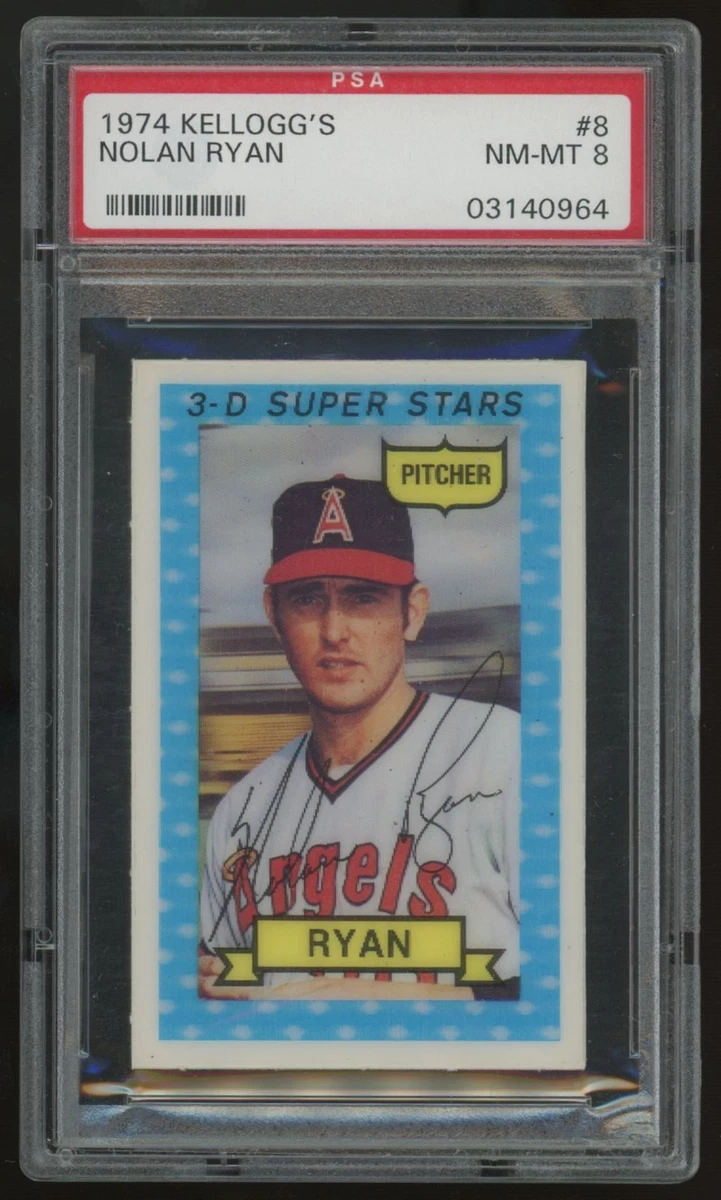 Nolan Ryan Professional Sports PSA Baseball Cards for sale | eBay