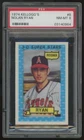 1974 Kellogg's Nolan Ryan 3-D Super Stars #8 PSA 8