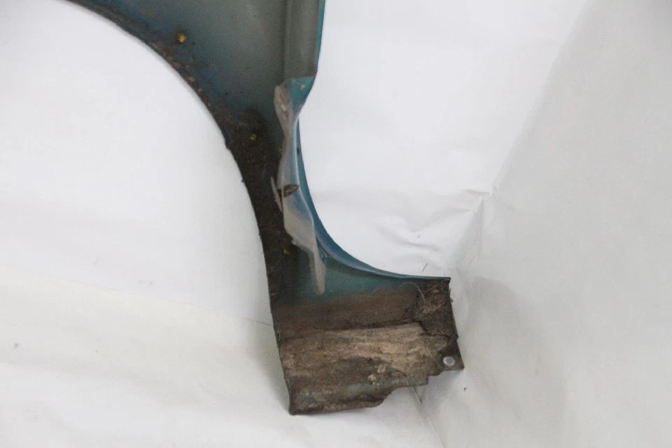 Kotflügel vorn rechts Renault KANGOO 4x4 Allrad Grün 7751691053 Lackschäden - Imagem 4 de 4