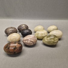 Stone/Marble Polished Eggs Selection