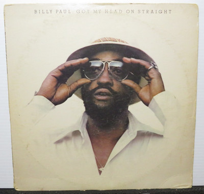 BILLY FACE GOT MY HEAD ON STRAIGHT (VG) KZ-33157 LP VINYL RECORD