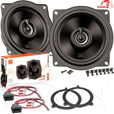 JBL BY HARMAN LAUTSPRECHER für BMW 3ER E46 1998-2007 Heck Hinten Koax 400W #AT49